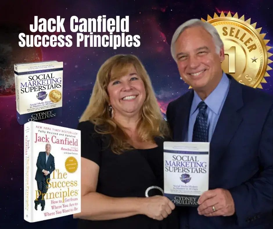 - Jack Canfield, Creator of Chicken Soup For the Soul & Success Principles